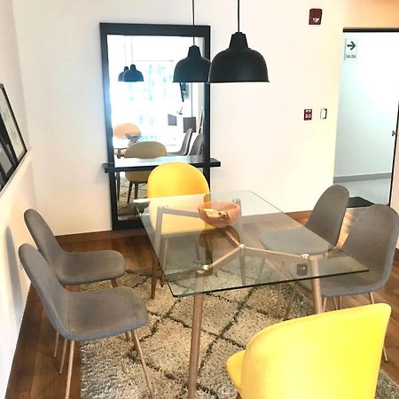 Hermoso Apartamento Con Piscina Miraflores- Canvas Lima Zewnętrze zdjęcie