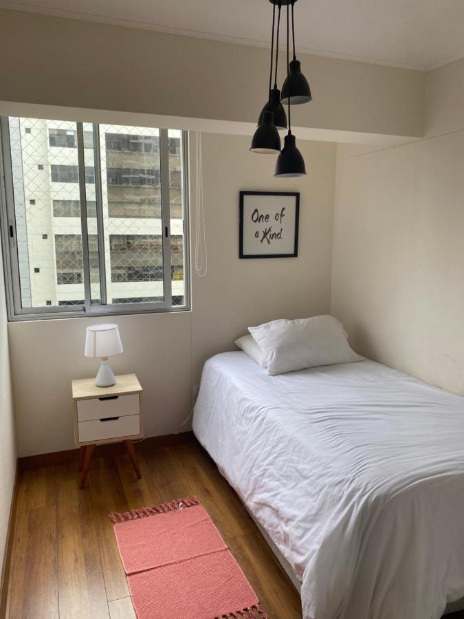 Hermoso Apartamento Con Piscina Miraflores- Canvas Lima Zewnętrze zdjęcie