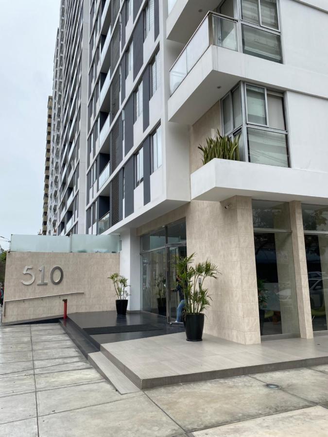 Hermoso Apartamento Con Piscina Miraflores- Canvas Lima Zewnętrze zdjęcie