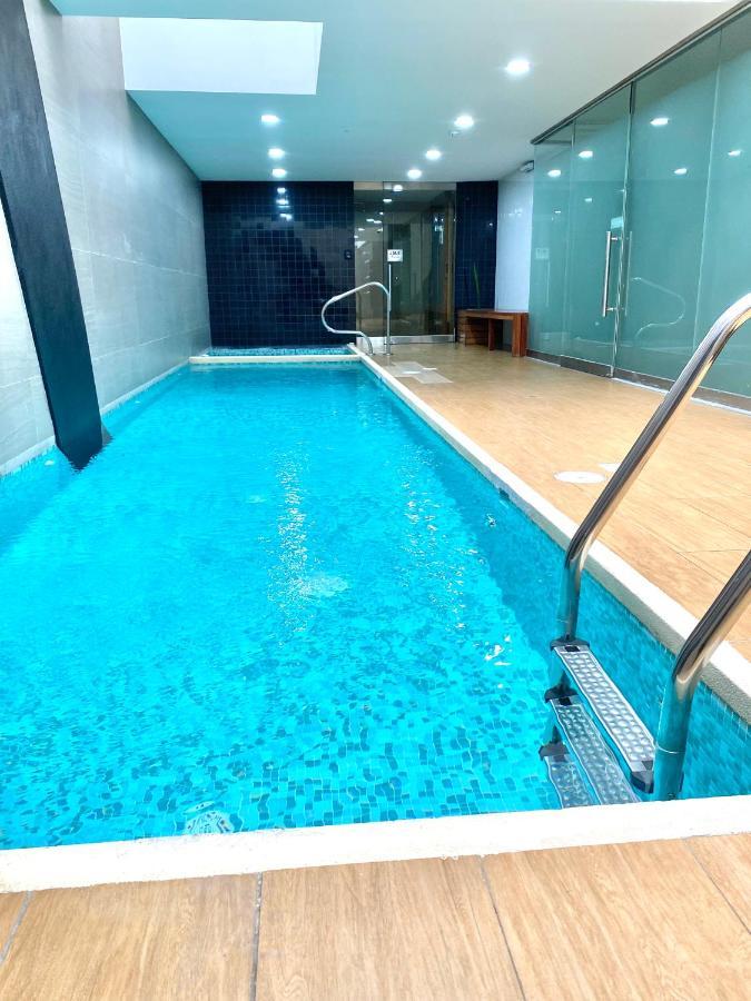 Hermoso Apartamento Con Piscina Miraflores- Canvas Lima Zewnętrze zdjęcie