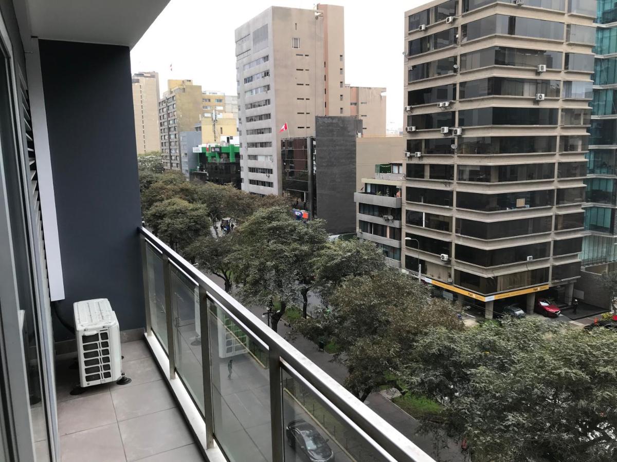 Hermoso Apartamento Con Piscina Miraflores- Canvas Lima Zewnętrze zdjęcie