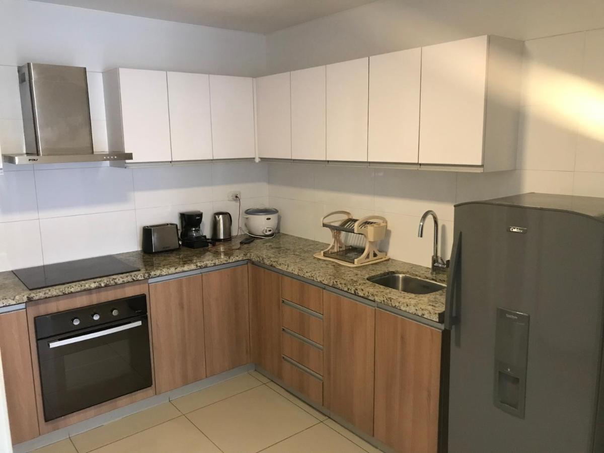 Hermoso Apartamento Con Piscina Miraflores- Canvas Lima Zewnętrze zdjęcie