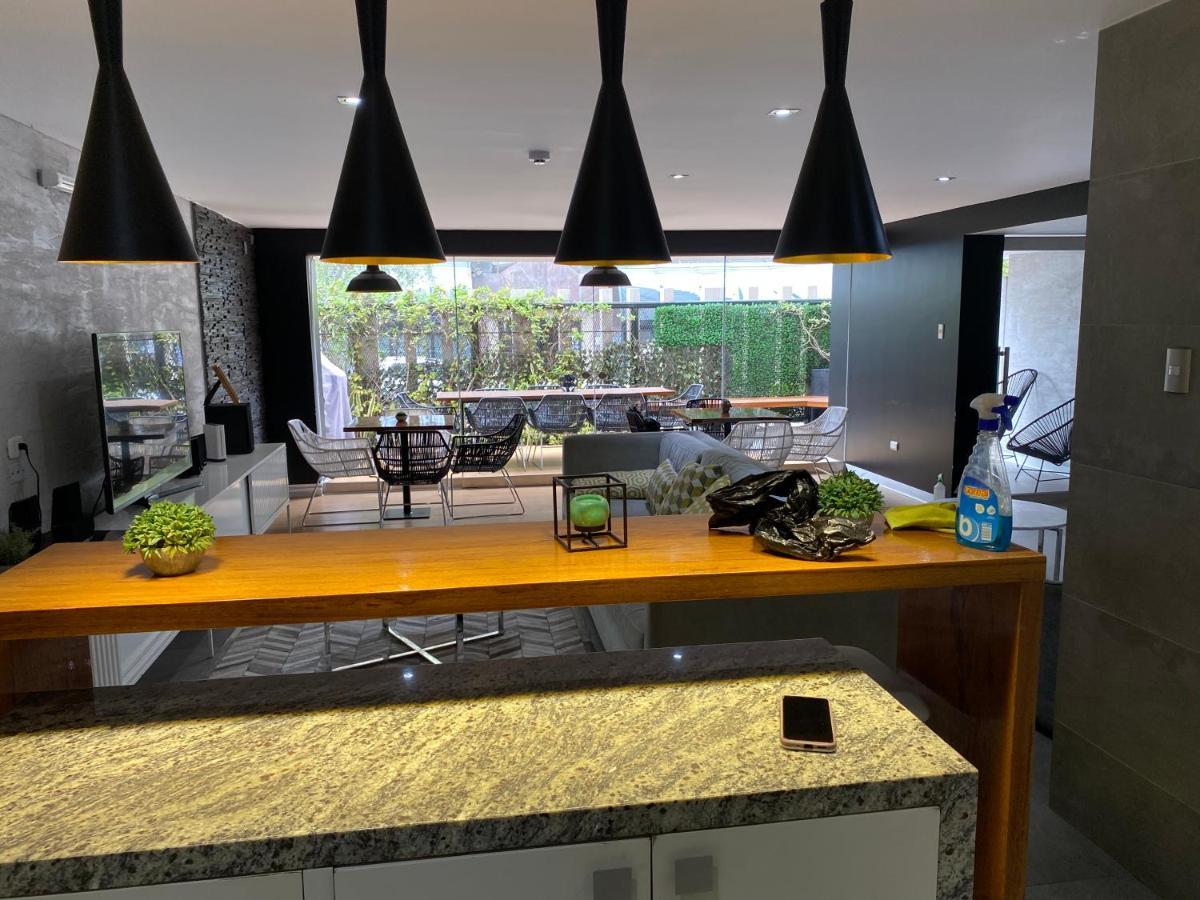 Hermoso Apartamento Con Piscina Miraflores- Canvas Lima Zewnętrze zdjęcie