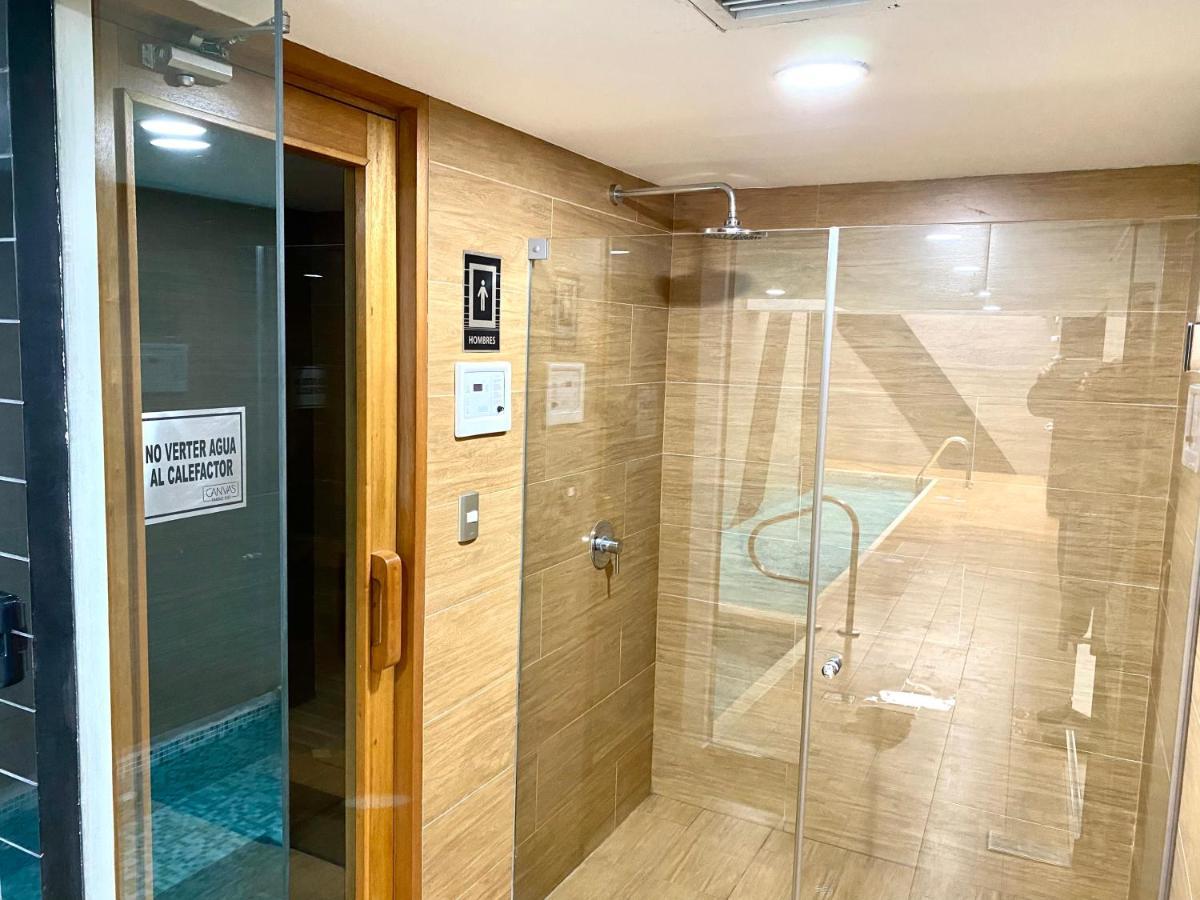 Hermoso Apartamento Con Piscina Miraflores- Canvas Lima Zewnętrze zdjęcie