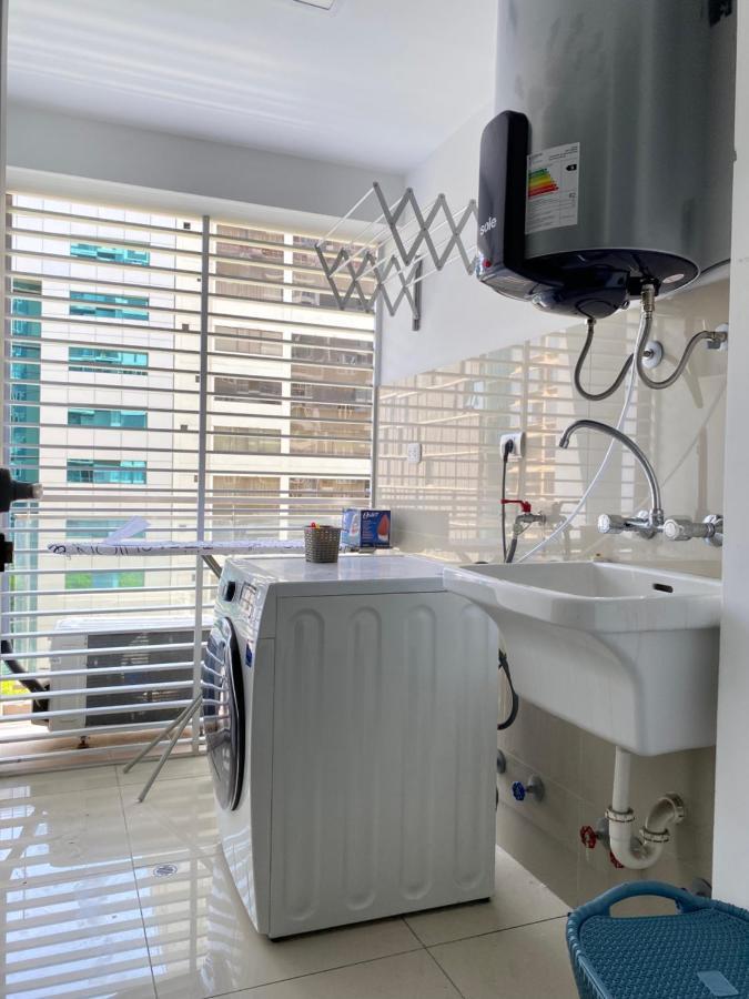 Hermoso Apartamento Con Piscina Miraflores- Canvas Lima Zewnętrze zdjęcie