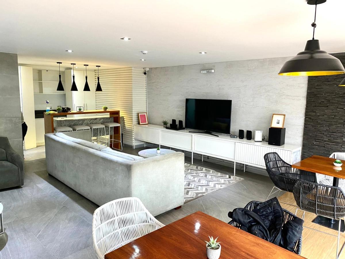 Hermoso Apartamento Con Piscina Miraflores- Canvas Lima Zewnętrze zdjęcie