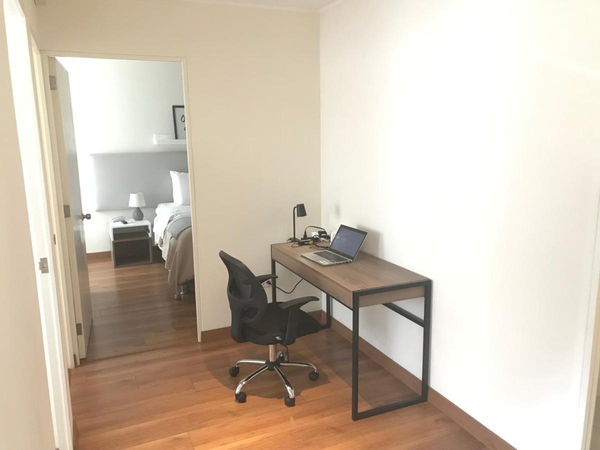 Hermoso Apartamento Con Piscina Miraflores- Canvas Lima Zewnętrze zdjęcie