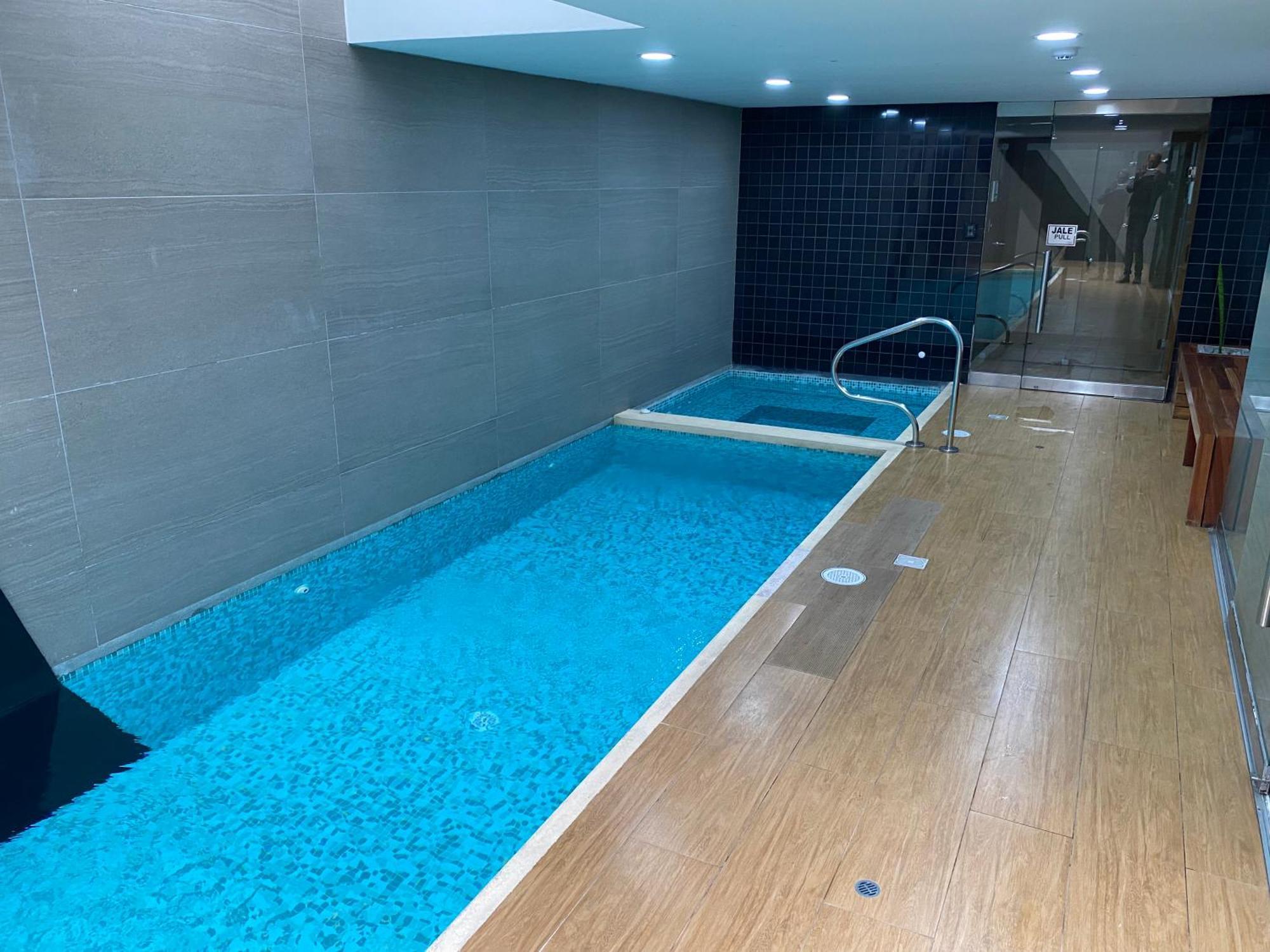 Hermoso Apartamento Con Piscina Miraflores- Canvas Lima Zewnętrze zdjęcie
